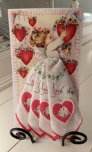 Load image into Gallery viewer, VALENTINE GREETING CARD: ANGEL 1
