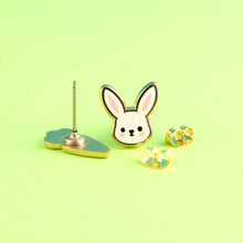 Load image into Gallery viewer, Hungry Bunny Earrings
