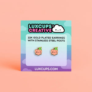 Peachy Earrings