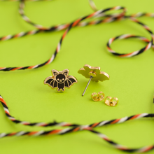 Load image into Gallery viewer, Bitty Bat Earrings
