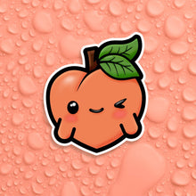 Load image into Gallery viewer, Peachy Sticker
