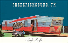 Load image into Gallery viewer, Trailer, Fredericksburg Postcard
