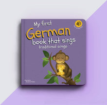 Load image into Gallery viewer, My first German book that sings traditional songs
