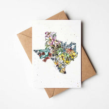 Load image into Gallery viewer, Texas Wildflower Plantable Card
