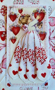 VALENTINE GREETING CARD: ANGEL 1
