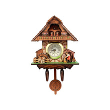 Load image into Gallery viewer, German Man &amp; Dog Functioning Clock Kitchen Fridge Magnet
