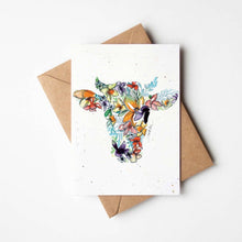 Load image into Gallery viewer, Cow Plantable Card
