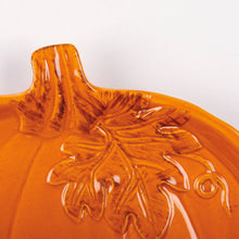 Load image into Gallery viewer, Small Orange Pumpkin Plate
