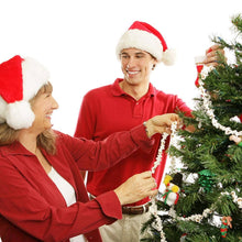 Load image into Gallery viewer, 6' Artificial Old Fashion Popcorn Garland
