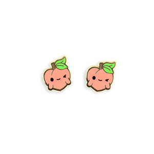 Peachy Earrings