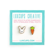 Load image into Gallery viewer, Hungry Bunny Earrings
