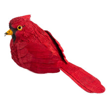 Load image into Gallery viewer, 8" Artificial Red Cardinal Bird
