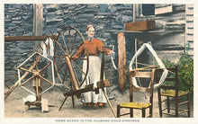 Load image into Gallery viewer, Spinning Wheel Postcard
