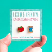 Load image into Gallery viewer, Sew What?! Earrings
