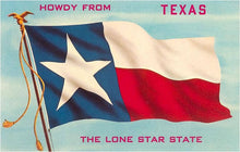 Load image into Gallery viewer, Postcard TX-617 Howdy from Texas
