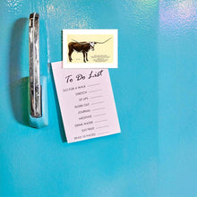 Load image into Gallery viewer, Texas Longhorn Steer Magnet
