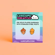 Load image into Gallery viewer, Fall Friends Earrings
