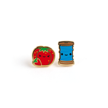 Load image into Gallery viewer, Sew What?! Earrings
