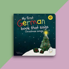 Load image into Gallery viewer, My first German book that sings Christmas songs

