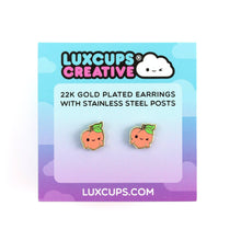 Load image into Gallery viewer, Peachy Earrings
