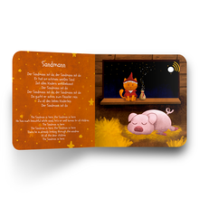 Load image into Gallery viewer, My first German book that sings lullabies
