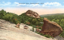 Load image into Gallery viewer, Enchanted Rock, Fredericksburg, Texas Postcard
