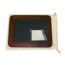 Load image into Gallery viewer, Writing Slate with Chalk in Cloth Bag, 10-1/2"
