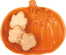 Load image into Gallery viewer, Small Orange Pumpkin Plate
