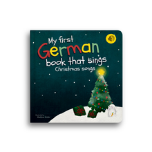 Load image into Gallery viewer, My first German book that sings Christmas songs
