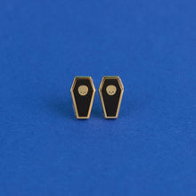 Load image into Gallery viewer, Coffin Earrings

