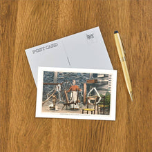 Load image into Gallery viewer, Spinning Wheel Postcard
