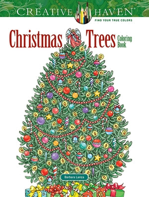 Christmas Tree Coloring Book