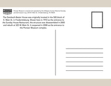 Load image into Gallery viewer, Sunday House Restaurant 1972 Postcard
