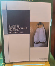 Load image into Gallery viewer, Charm of Fredericksburg Counted Cross-Stitch Booklet
