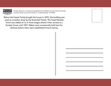 Load image into Gallery viewer, Fassel-Roeder Snow Postcard

