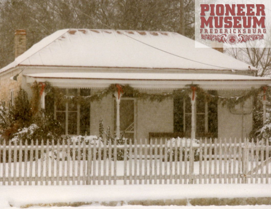 Fassel-Roeder Snow Postcard