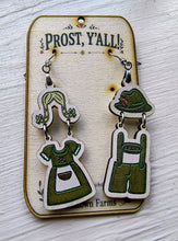 Load image into Gallery viewer, Oktoberfest Boy and Girl Earrings
