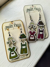 Load image into Gallery viewer, Oktoberfest Boy and Girl Earrings
