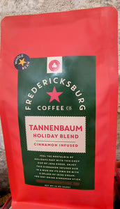Tannenbaum Holiday Blend Cinnamon Infused Coffee 120z