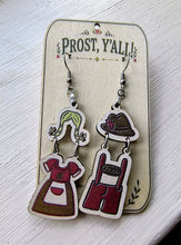 Load image into Gallery viewer, Oktoberfest Boy and Girl Earrings
