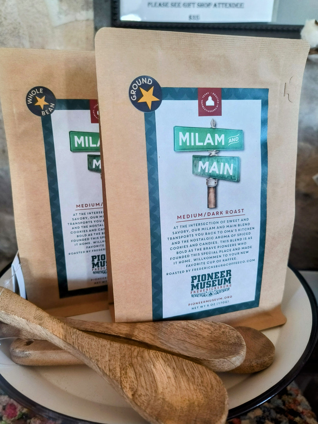 Milam and Main Coffee 6oz