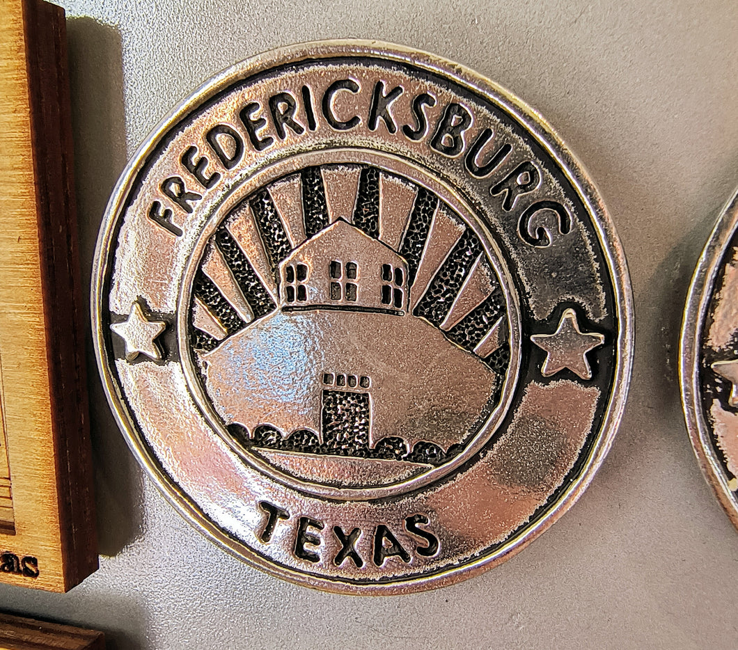 Vereins Kirche Fredericksburg Magnet