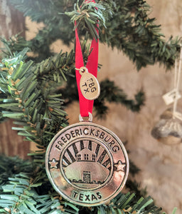 Vereins Kirche Fredericksburg Ornament