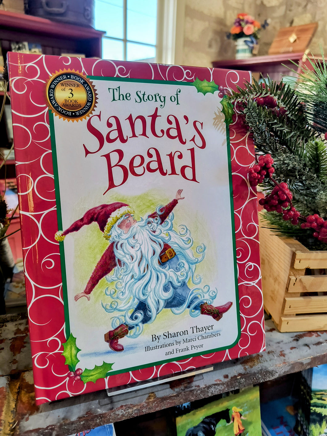 The Story of Santa's Beard (hardcover)