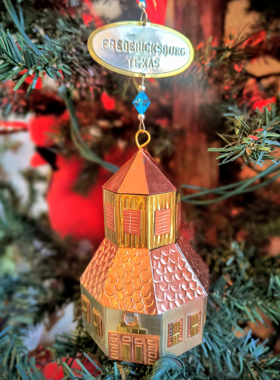 Copper Ornament Vereins Kirche