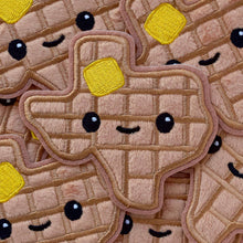Load image into Gallery viewer, Texas Waffle Fuzzy Patch
