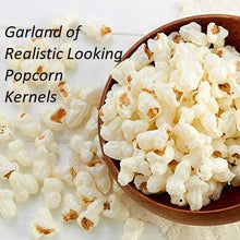 Load image into Gallery viewer, 6' Artificial Old Fashion Popcorn Garland
