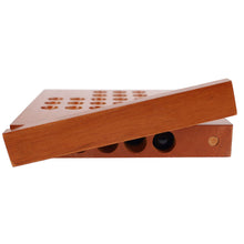 Load image into Gallery viewer, Marble Solitaire Wooden Travel Game - 5 inches
