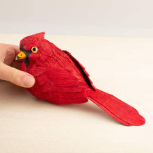 Load image into Gallery viewer, 8" Artificial Red Cardinal Bird
