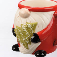Load image into Gallery viewer, Santa Gnome Mug
